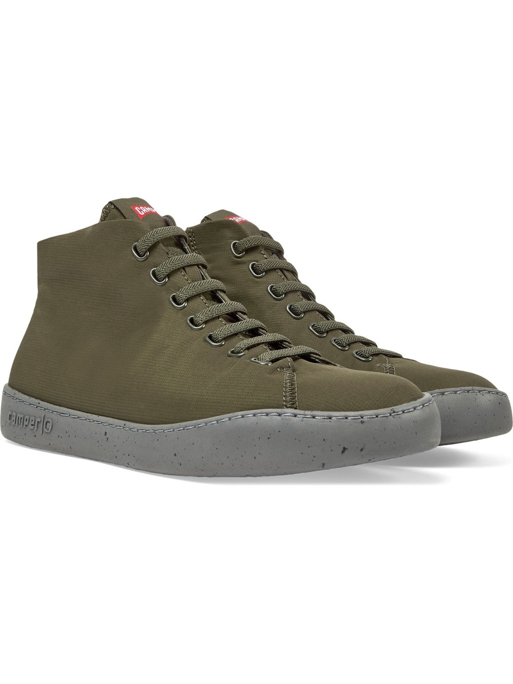 BNWT Camper Peu Touring Olive Green High Top Sneaker Boots 11